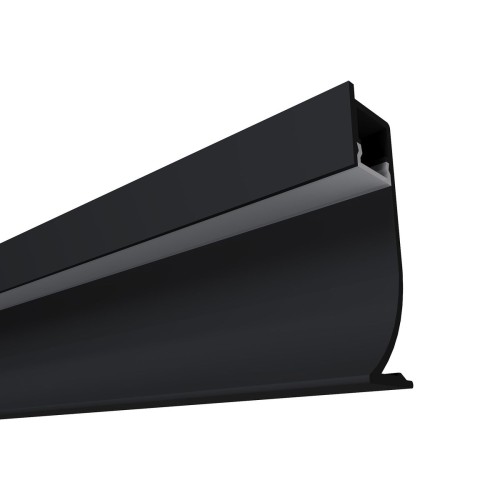 Профиль с рассеивателем для светодиодной ленты Apeyron 08-66-Ч, купить в Минске по самой низкой цене