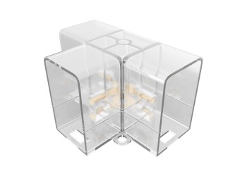 Коннектор для светильников серии NET тип T Apeyron 09-137