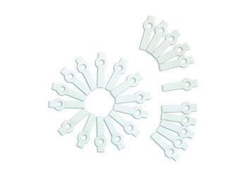 Фиксатор для светодиодной ленты 8-10мм Apeyron (25 шт.) 09-16