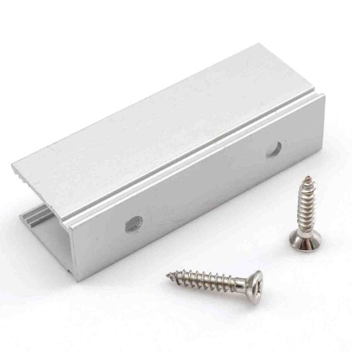 Алюминиевый держатель для одноцветного одностороннего светодиодного неона Apeyron 09-46, купить в Минске по самой низкой цене