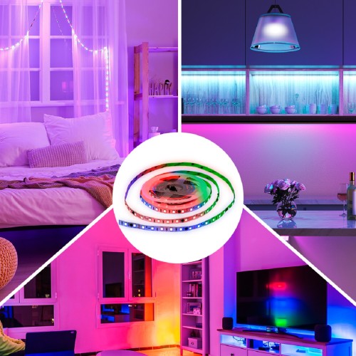 Комплект адресной светодиодной ленты Apeyron 14,4W/m 60д/м smd5050 белый 5м 10-93, купить в Минске по самой низкой цене