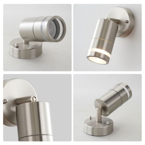 Уличный настенный светильник Apeyron Chrome 11-111, купить в Минске по самой низкой цене