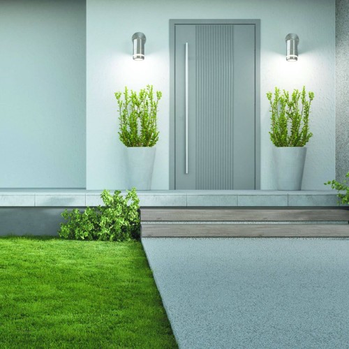 Уличный настенный светильник Apeyron Chrome 11-111, купить в Минске по самой низкой цене