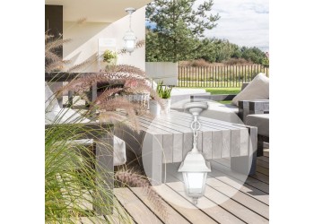 Уличный подвесной светильник Apeyron Адель 11-13бел