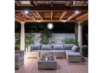 Уличный подвесной светильник Apeyron Адель 11-13чер