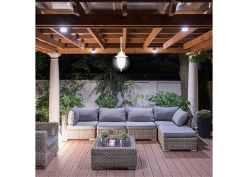 Уличный подвесной светильник Apeyron Адель 11-98бел