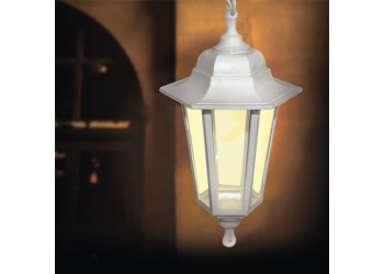 Уличный подвесной светильник Apeyron Адель 11-98бел