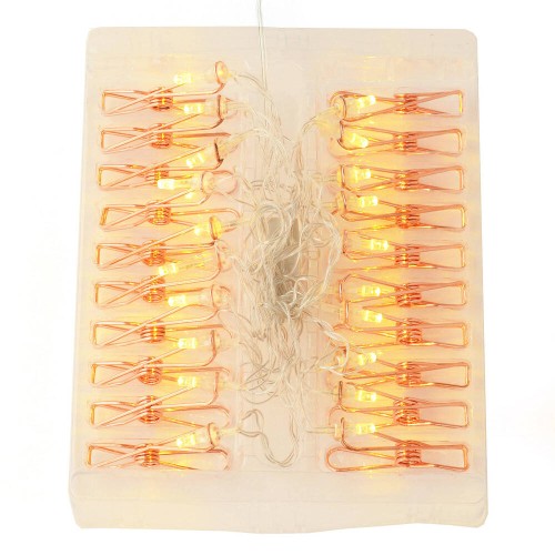 Гирлянда светодиодная Apeyron прищепка 15-60, купить в Минске по самой низкой цене