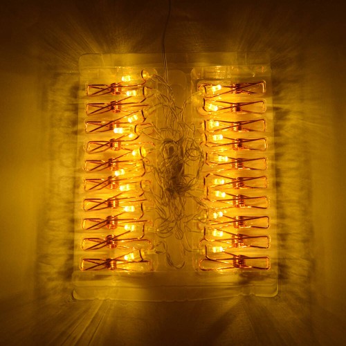 Гирлянда светодиодная Apeyron прищепка 15-60, купить в Минске по самой низкой цене