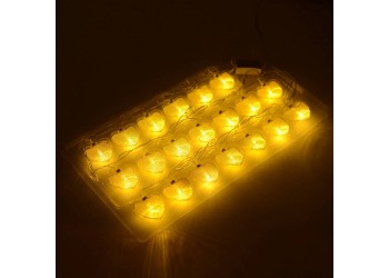 Гирлянда светодиодная Apeyron сердце 15-62