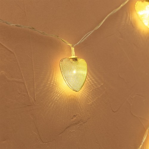 Гирлянда светодиодная Apeyron сердце 15-62, купить в Минске по самой низкой цене