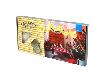 Гирлянда светодиодная Apeyron сердце 15-62