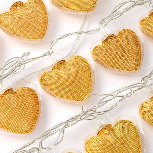 Гирлянда светодиодная Apeyron сердце 15-62, купить в Минске по самой низкой цене