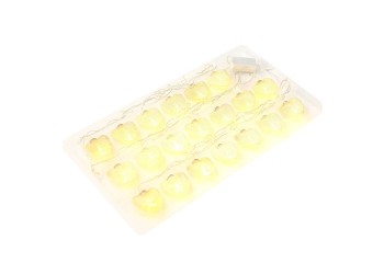 Гирлянда светодиодная Apeyron сердце 15-62