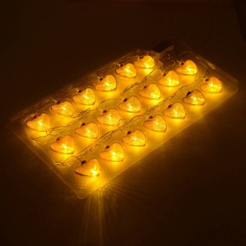 Гирлянда светодиодная Apeyron сердце 15-62, купить в Минске по самой низкой цене