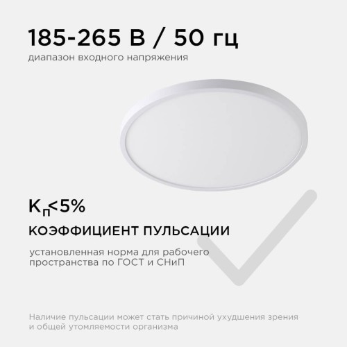 Накладной светильник Apeyron 18-140, купить в Минске по самой низкой цене