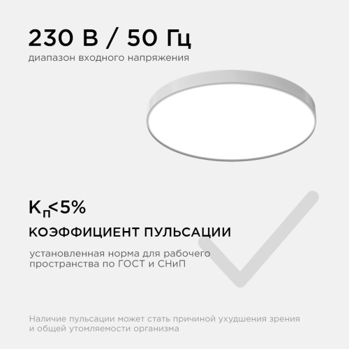 Накладной светильник Apeyron 18-142, купить в Минске по самой низкой цене