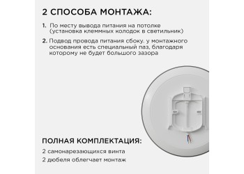 Накладной светильник Apeyron 18-143