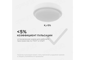 Накладной светодиодный светильник Apeyron 28-06