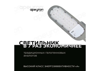 Консольный светодиодный светильник Apeyron 29-01