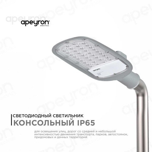 Консольный светодиодный светильник Apeyron 29-01, купить в Минске по самой низкой цене