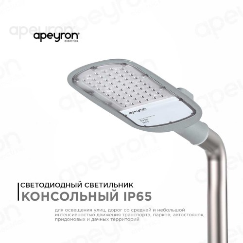 Консольный светодиодный светильник Apeyron 29-02, купить в Минске по самой низкой цене