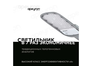 Консольный светодиодный светильник Apeyron 29-03