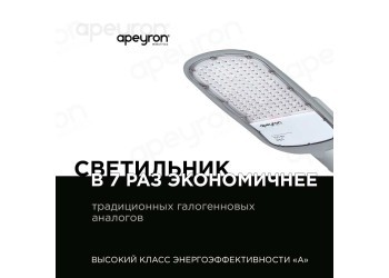 Консольный светодиодный светильник Apeyron 29-05