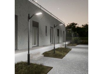 Уличный консольный светодиодный светильник Apeyron 29-10