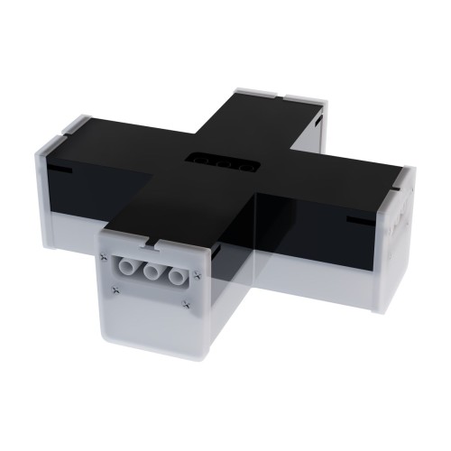 Модульный светодиодный светильник-коннектор Х-образный Apeyron 30-15, купить в Минске по самой низкой цене