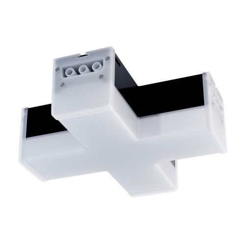 Модульный светодиодный светильник-коннектор Х-образный Apeyron 30-15, купить в Минске по самой низкой цене