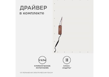 Встраиваемая светодиодная панель Apeyron 42-006