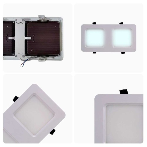 Встраиваемый светодиодный светильник Apeyron 42-016, купить в Минске по самой низкой цене