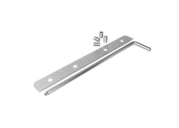 Полоса Apeyron К-08-32  для соединения алюминиевого профиля, светильников арт. 14-25, 30-10, 30-11, 30-12 металлическая, размер 90мм*9,7мм К-08-32