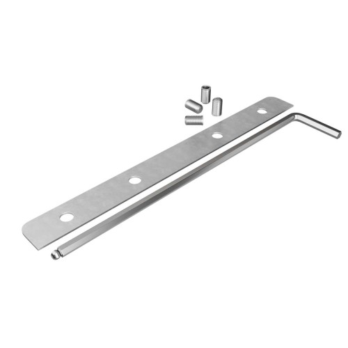 Полоса Apeyron К-08-32  для соединения алюминиевого профиля, светильников арт. 14-25, 30-10, 30-11, 30-12 металлическая, размер 90мм*9,7мм К-08-32, купить в Минске по самой низкой цене