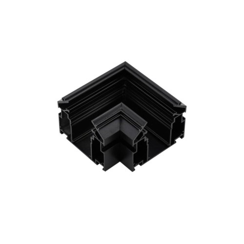 Трековый соединитель угловой плоский для натяжного потолка Aployt Magnetic track 220 APL.0286.00.02, купить в Минске по самой низкой цене