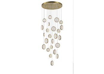 Подвесная светодиодная люстра Aployt Yulali APL.048.03.168