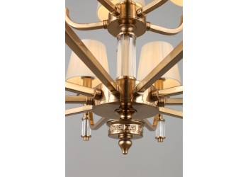 Подвесная люстра Aployt Patricia APL.716.13.15