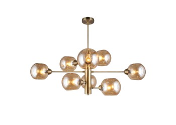 Подвесная люстра Aployt Ameli APL.904.17.08