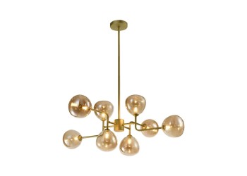 Подвесная люстра Aployt Roser APL.913.17.08