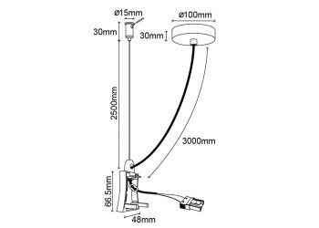 Потолочный светильник Nowodvorski Straight Ceiling Led L 7551