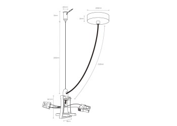 Потолочный светильник Nowodvorski Straight Ceiling Led M 7553