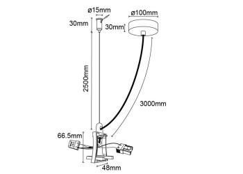 Потолочный светильник Nowodvorski Straight Ceiling Led M 7558