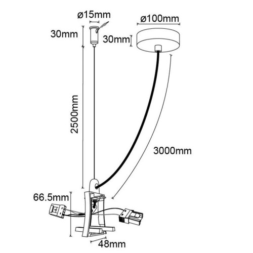 Потолочный светильник Nowodvorski Straight Ceiling Led M 7558, купить в Минске по самой низкой цене