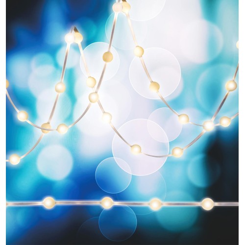 Светодиодная гирлянда Globo Alcedo 230V 3000K белая 34000, купить в Минске по самой низкой цене