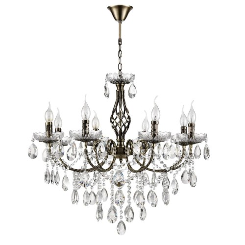 Подвесная люстра Lumion Classi Linn 8190/8, купить в Минске по самой низкой цене