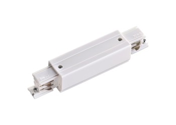 Соединитель с токопроводом прямой внешний для трехфазного шинопровода Novotech Port 135050