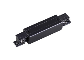 Соединитель с токопроводом прямой внешний для трехфазного шинопровода Novotech Port 135051