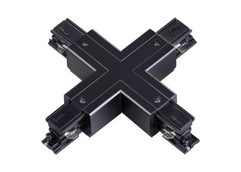 Соединитель Х с токопроводом для трехфазного шинопровода Novotech Port 135053