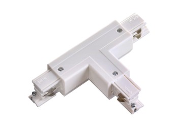 Соединитель Т правый внешний с токопроводом для трехфазного шинопровода Novotech Port 135054